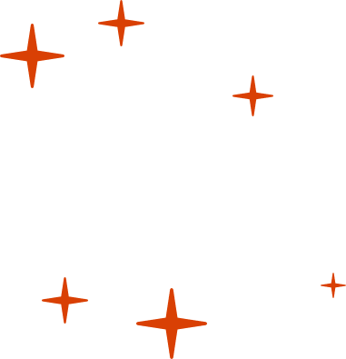 Background Red Stars